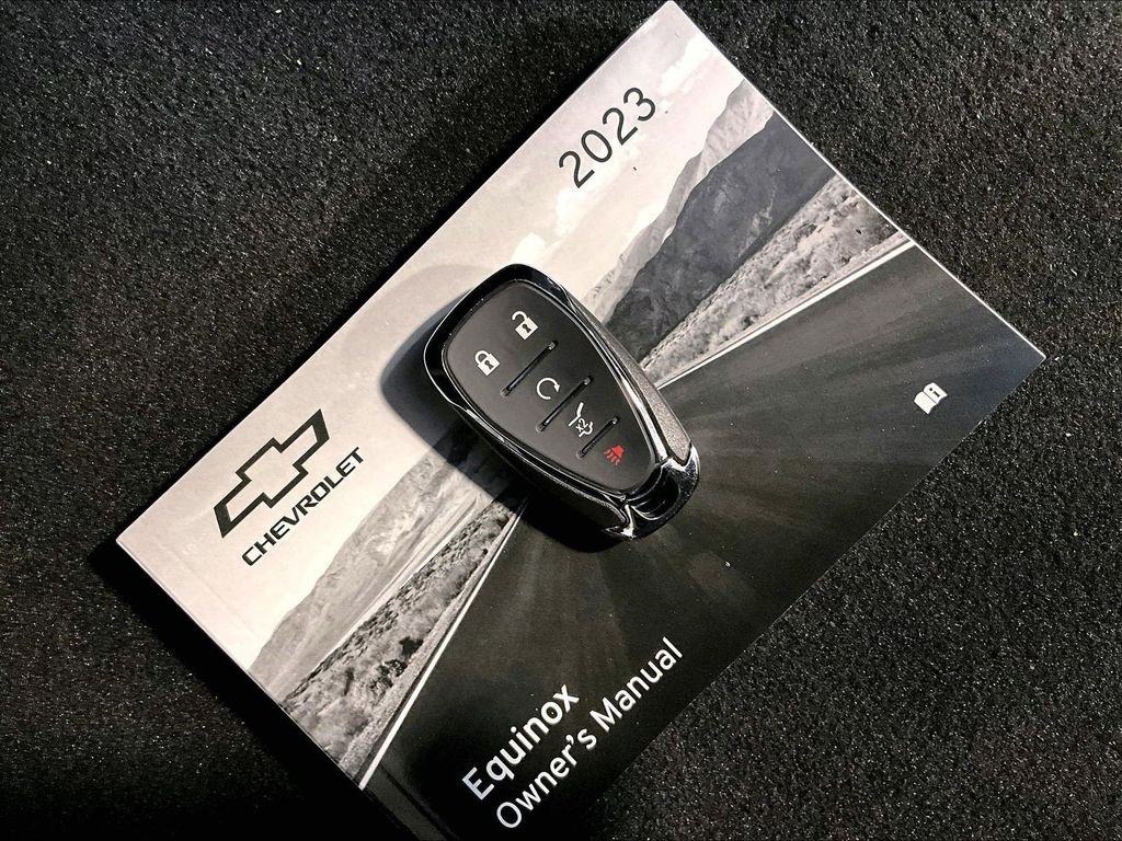 Used 2023 Blue Chevrolet RS image 32