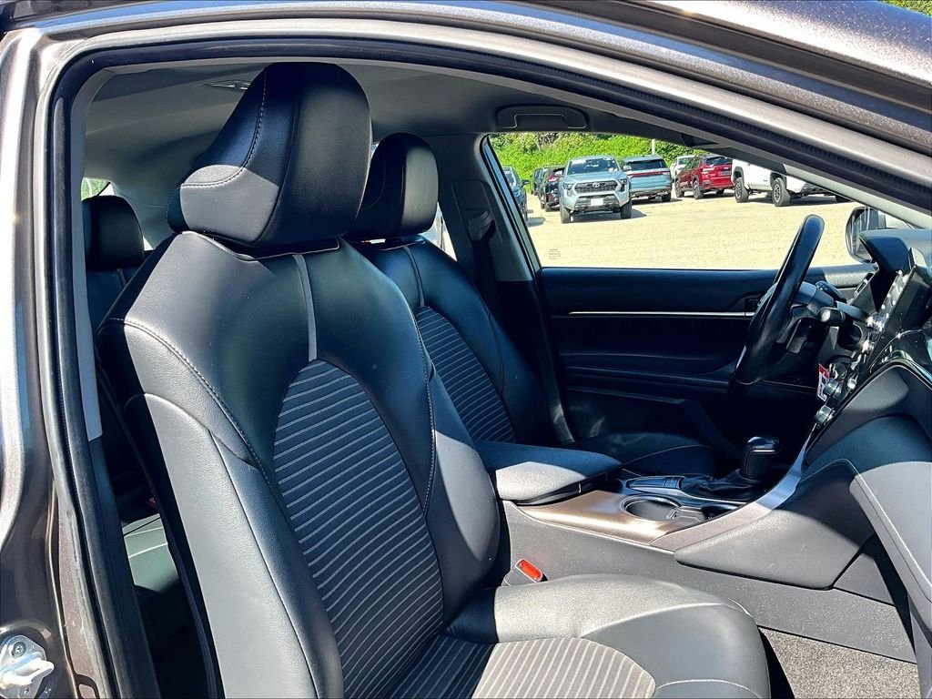 Used 2023 Gray Toyota SE image 11