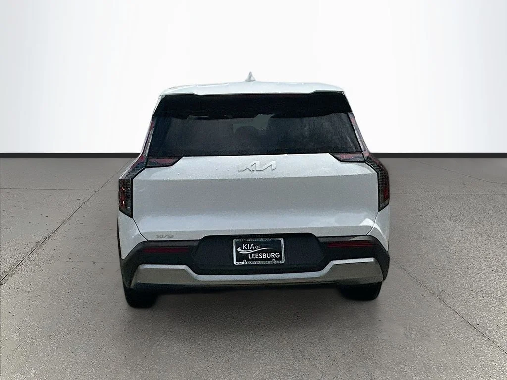 New 2026 Glacial White Pearl Kia Light Long Range RWD image 6