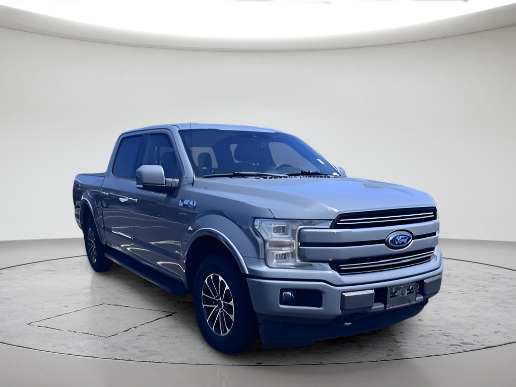 Used 2019 Abyss Gray Metallic Ford Lariat image 4
