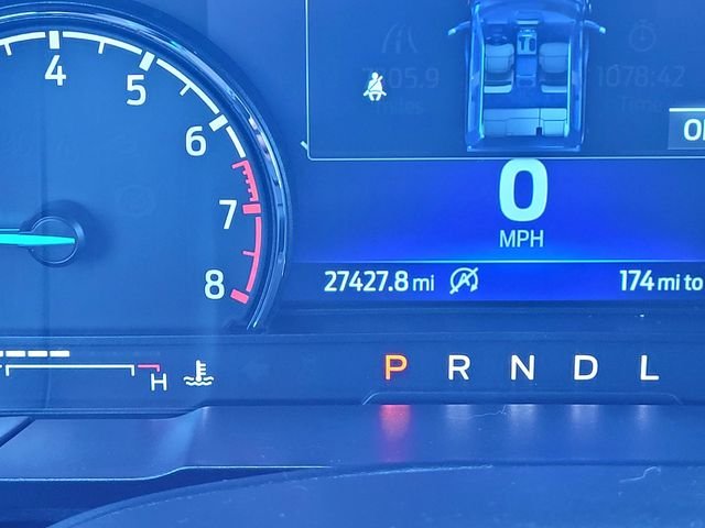 Used 2023 Blue Ford XLT image 22