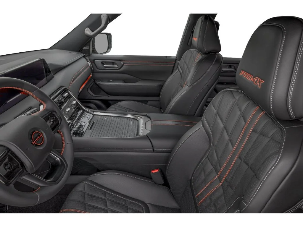 Used 2026 Alpine Metallic/super Black Nissan PRO-4X image 6