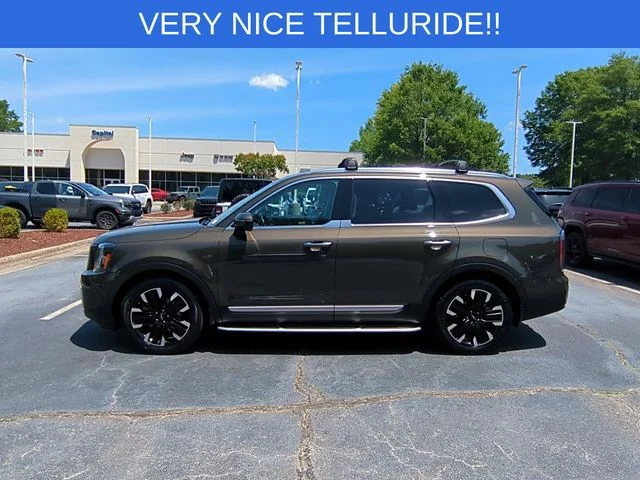 Used 2023 Green Kia SX-Prestige image 2
