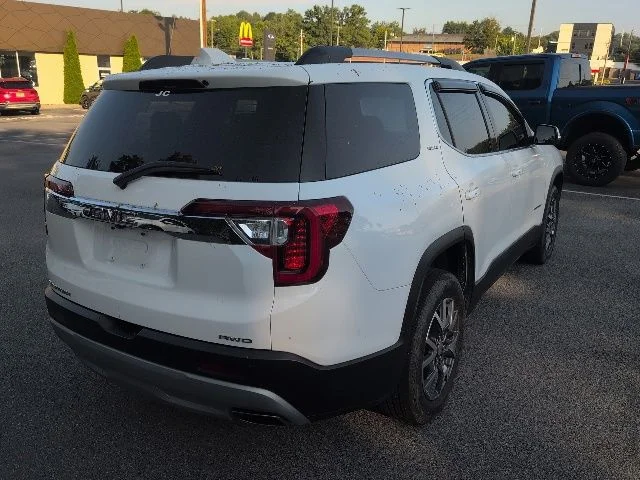 Used 2020 White GMC SLE image 8