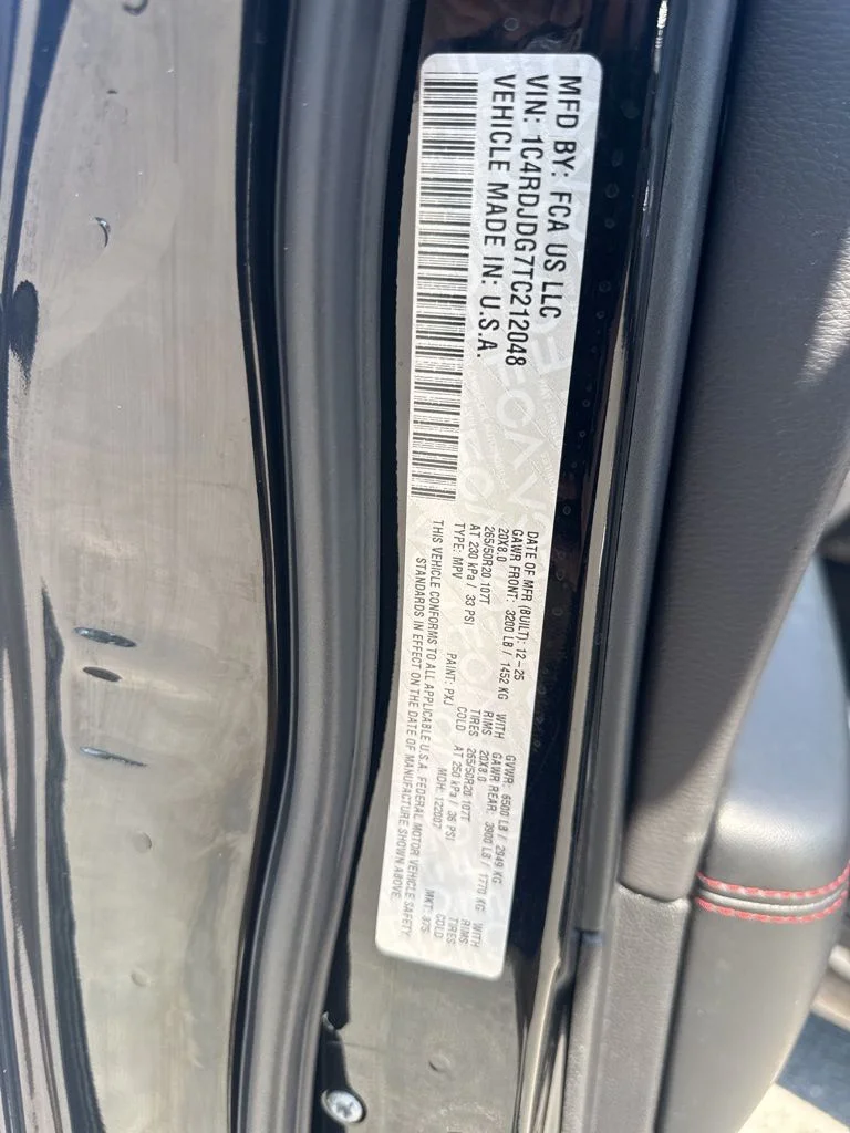 Used 2026 Black Dodge GT image 30