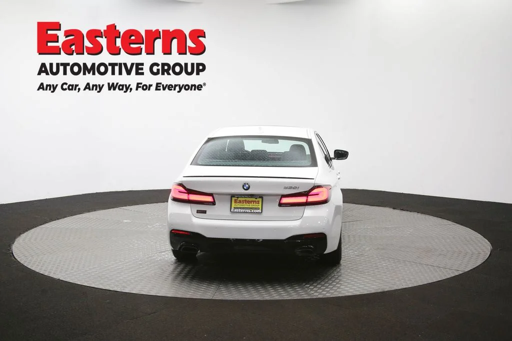 Used 2023 White BMW 530i image 42