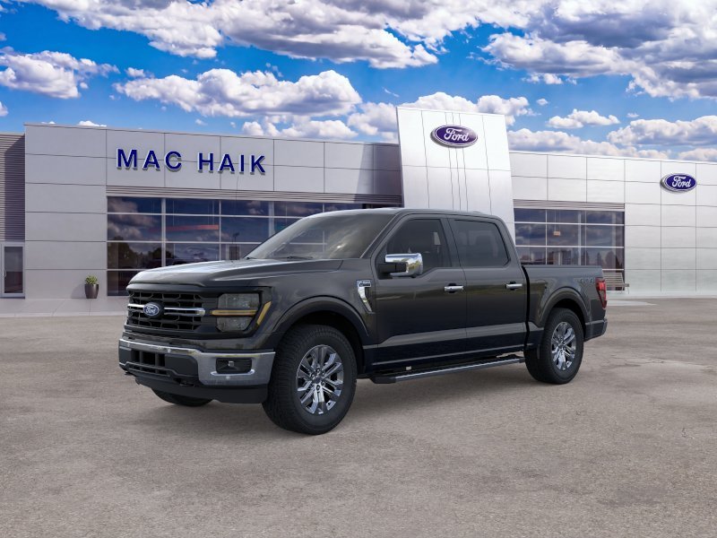 New 2026 Agate Black Metallic Ford XLT image 23
