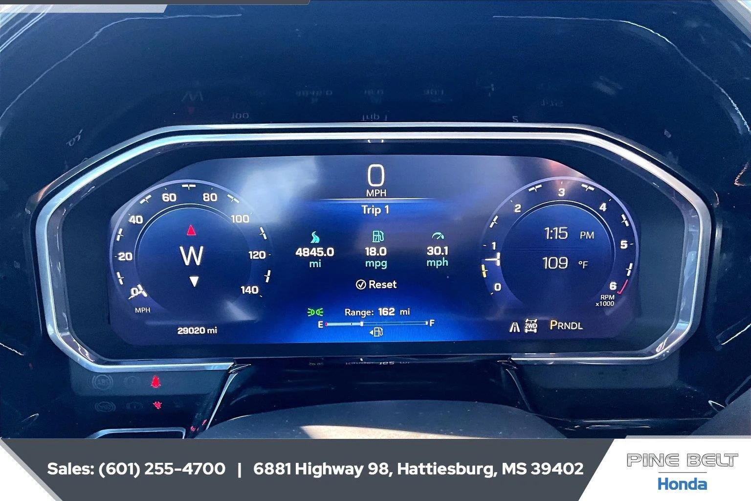 Used 2026 Summit White Chevrolet RST image 14