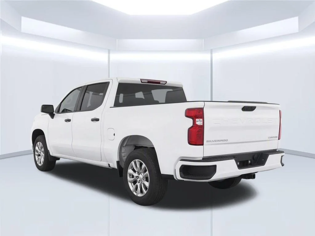 Certified Used 2024 White Chevrolet Custom image 5