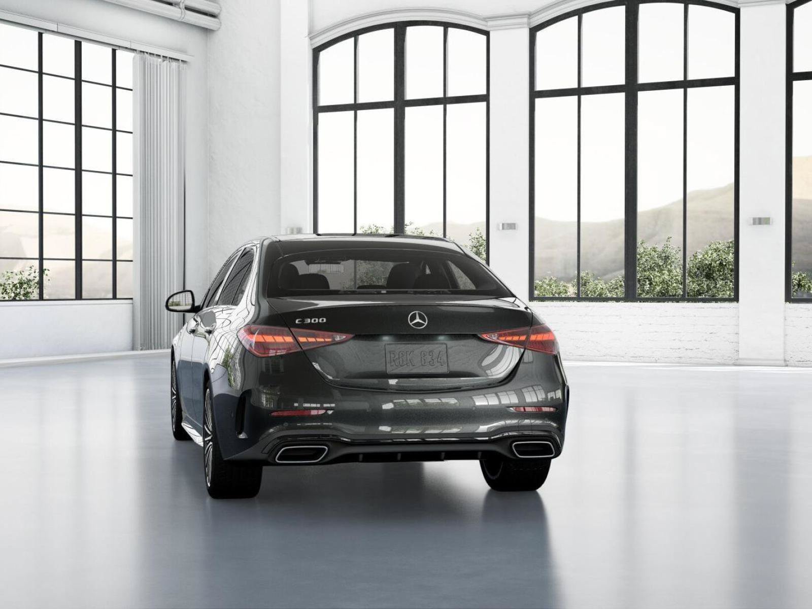 New 2026 Graphite Grey Metallic Mercedes-Benz C 300 image 26