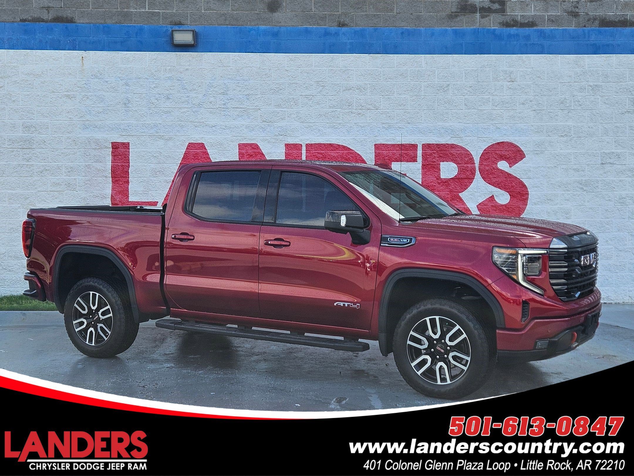 2024 GMC Sierra 4WD Crew Cab Short Box AT4's photo