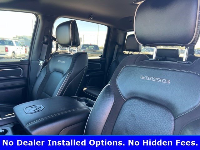 Used 2023 Bright White Clearcoat Ram Laramie image 5