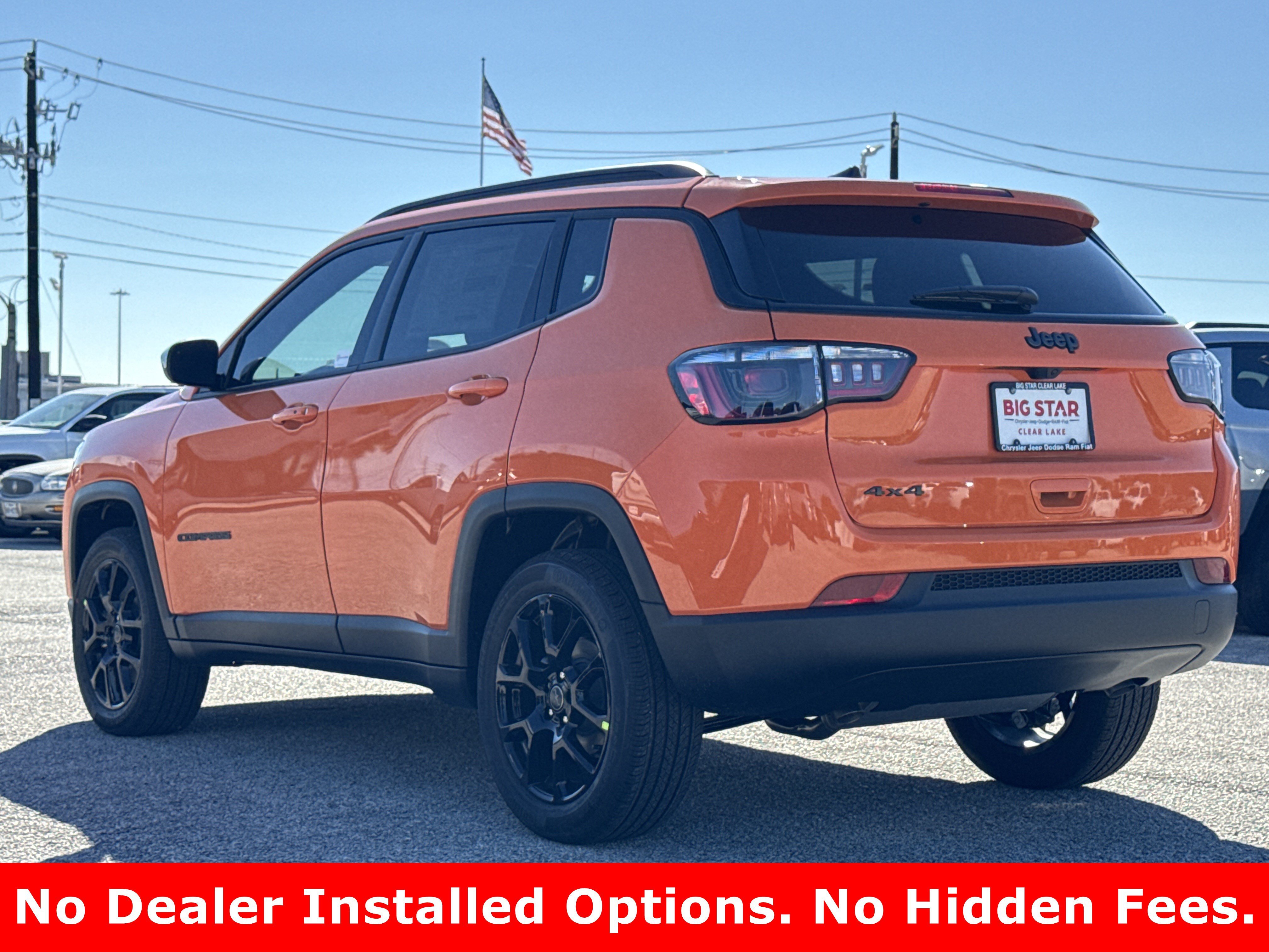 New 2026 Joose (DISC) Jeep Latitude Altitude image 8
