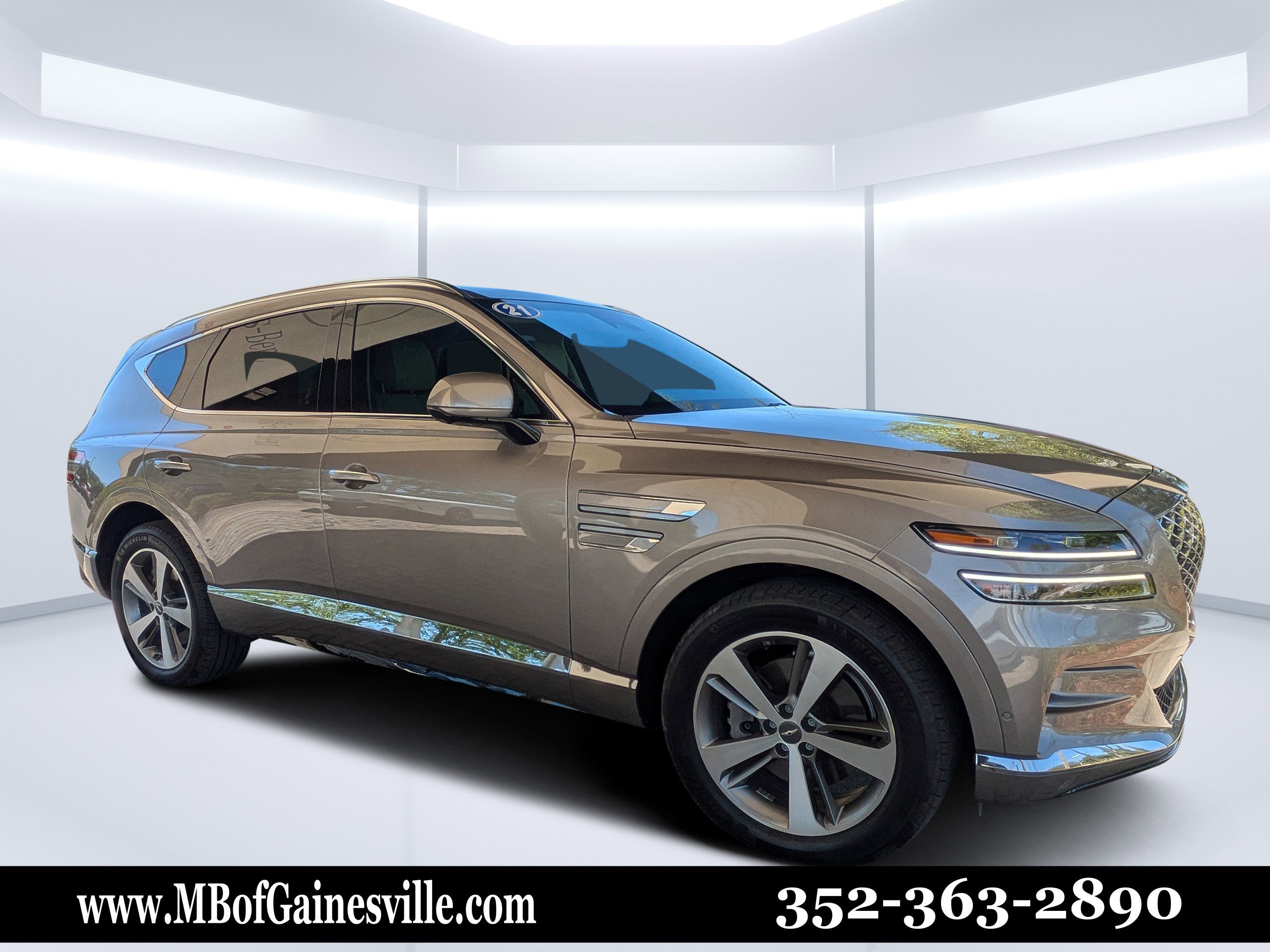 2021 Genesis GV80 2.5T Standard AWD's photo