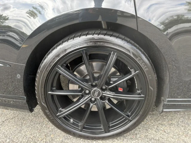 Used 2022 Mythos Black Metallic Audi BLACK OPTIC PLUS & EXECUTIVE PACKAGE !! BANG & OLUFSEN ADVANCED !!! OVER $ 146K MSRP !!! image 18