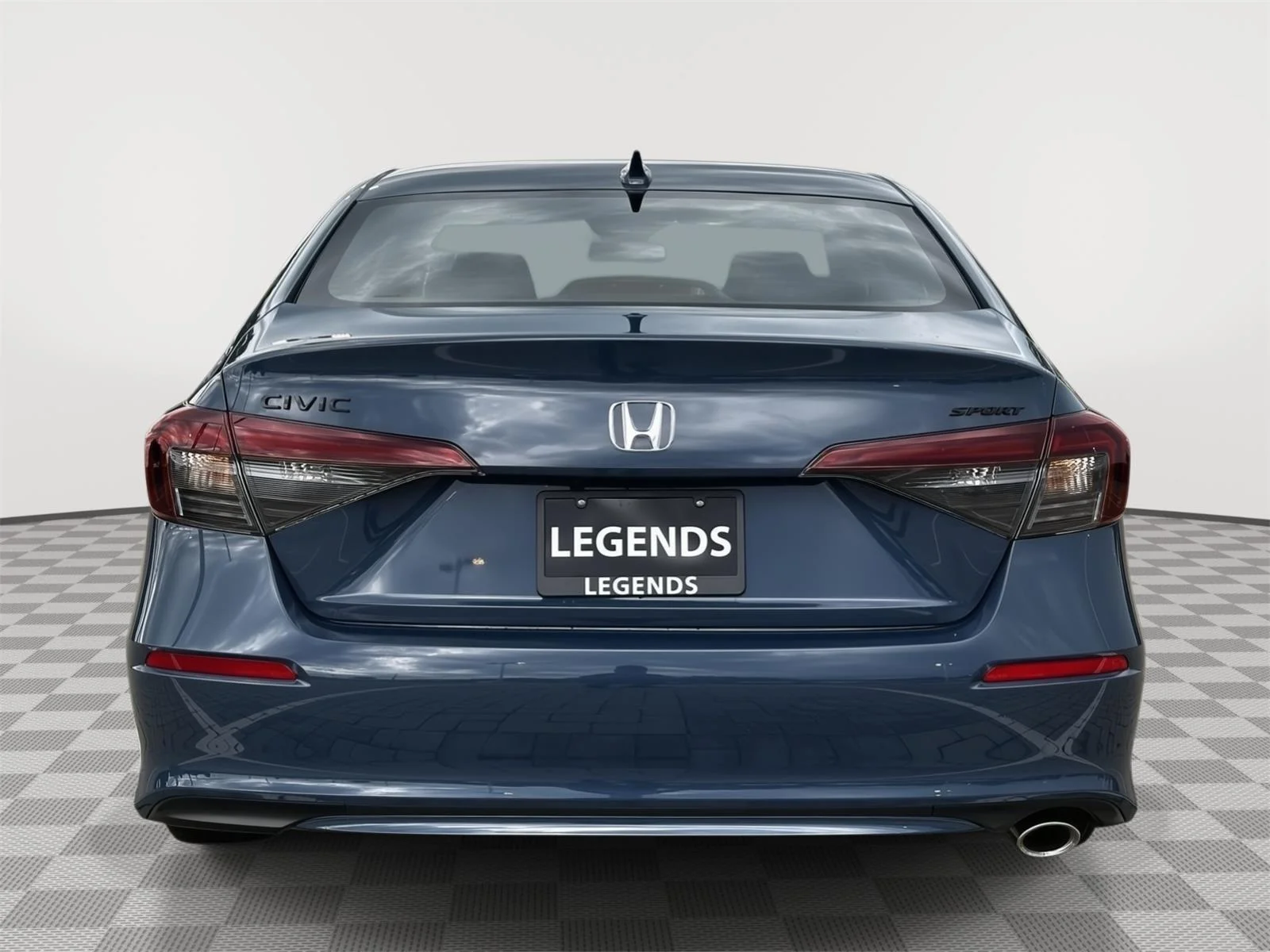 New 2026 Blue Lagoon Pearl Honda Sport image 4
