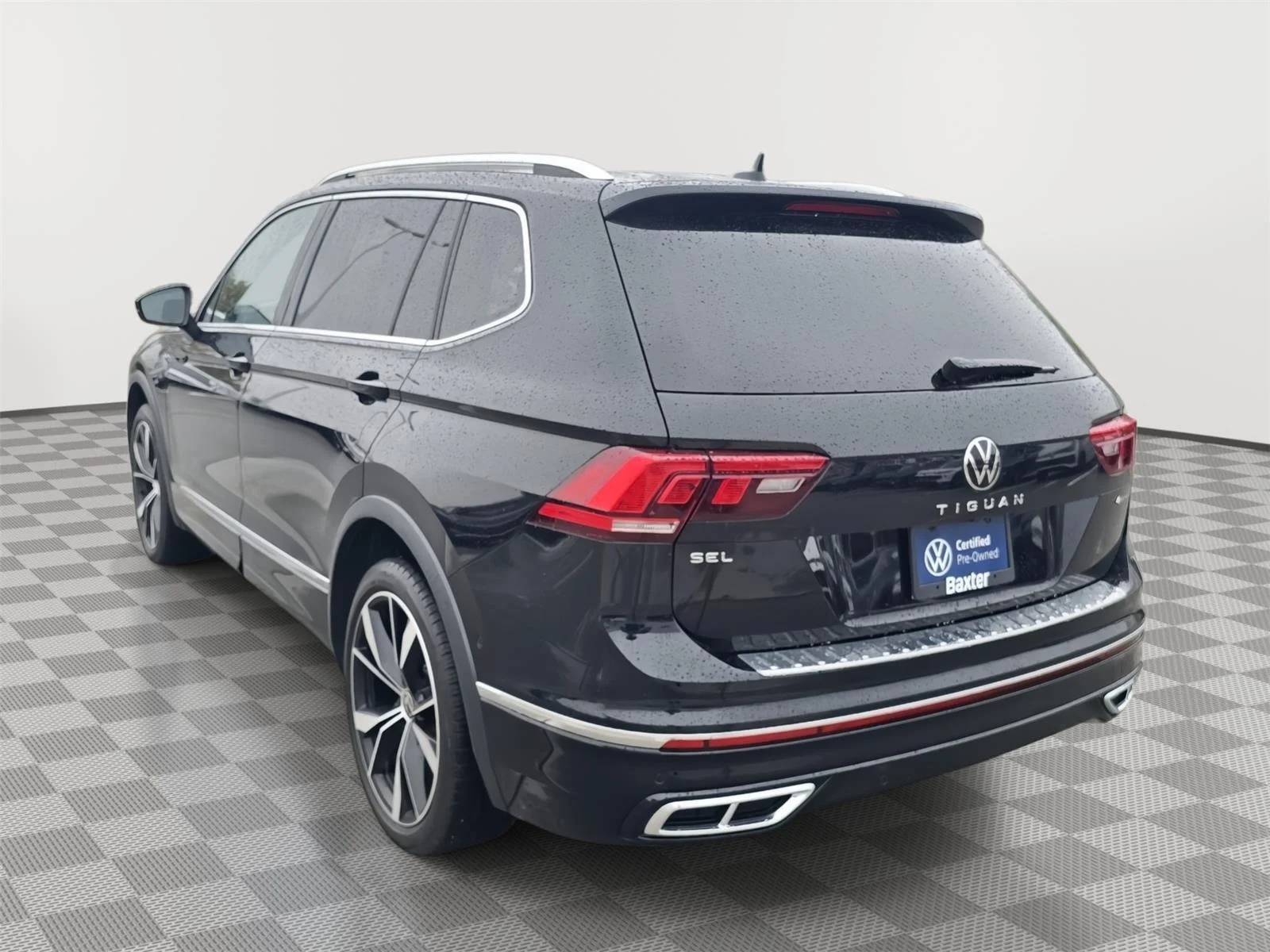 Certified Used 2024 BLACK Volkswagen SEL R-Line image 19