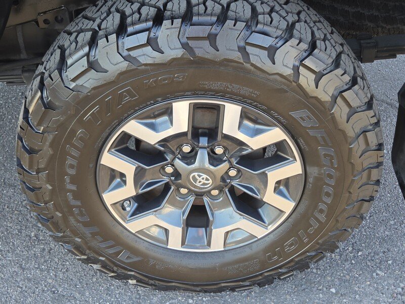 Used 2020 Silver Toyota TRD Off-Road image 11