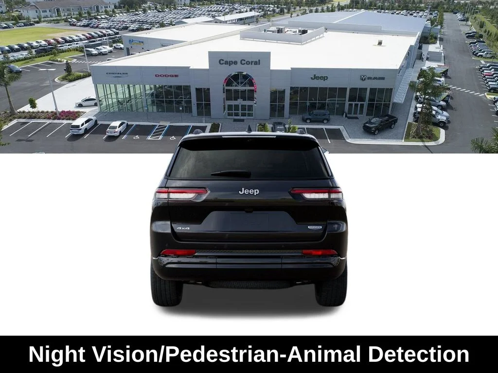 New 2026 Diamond Black Crystal Pearl-Coat Exterior Paint Jeep Summit image 8