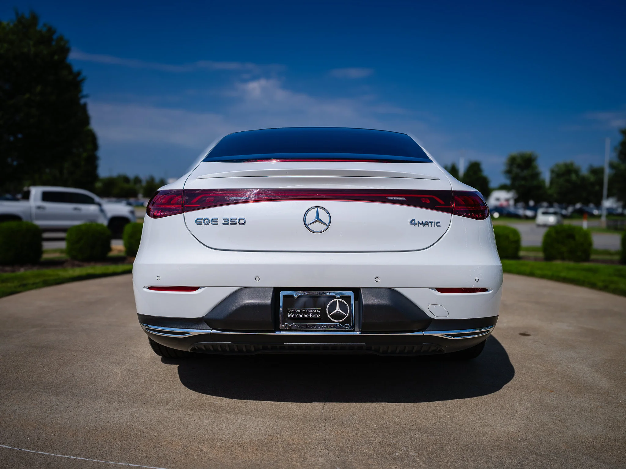 Certified Used 2023 MANUFAKTUR Moonlight White Metallic Mercedes-Benz 350 Sedan image 11