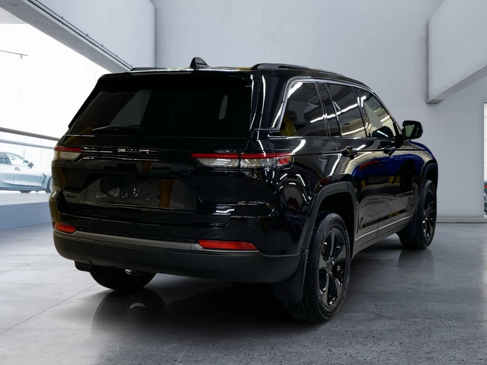 New 2026 Diamond Black Crystal Pearl Jeep Altitude image 5