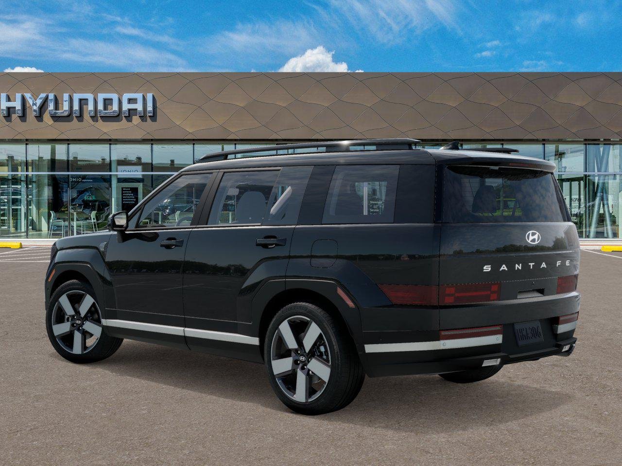 New 2027 Phantom Black Hyundai Limited AWD image 5