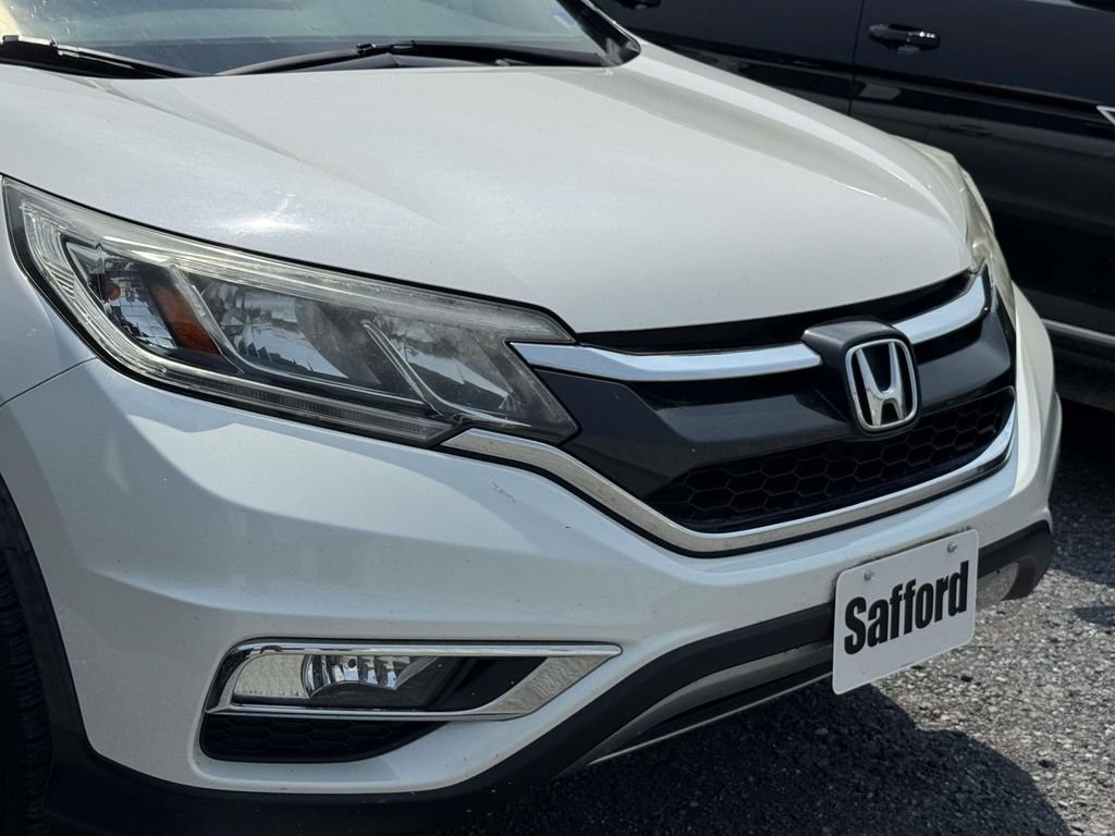 Used 2016 White Honda EX-L image 11