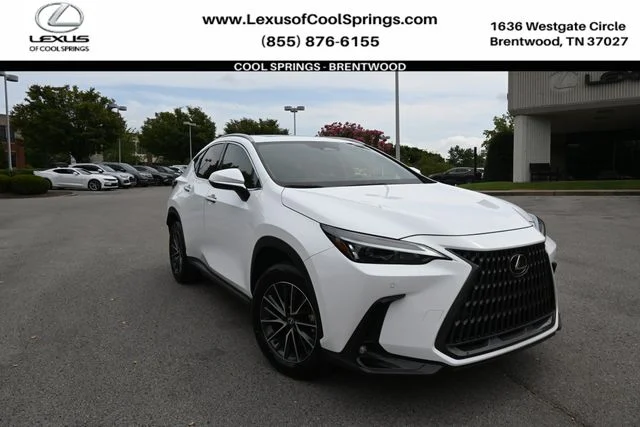 Certified Used 2026 WHITE NOVA GF. Lexus 350 Base image 1