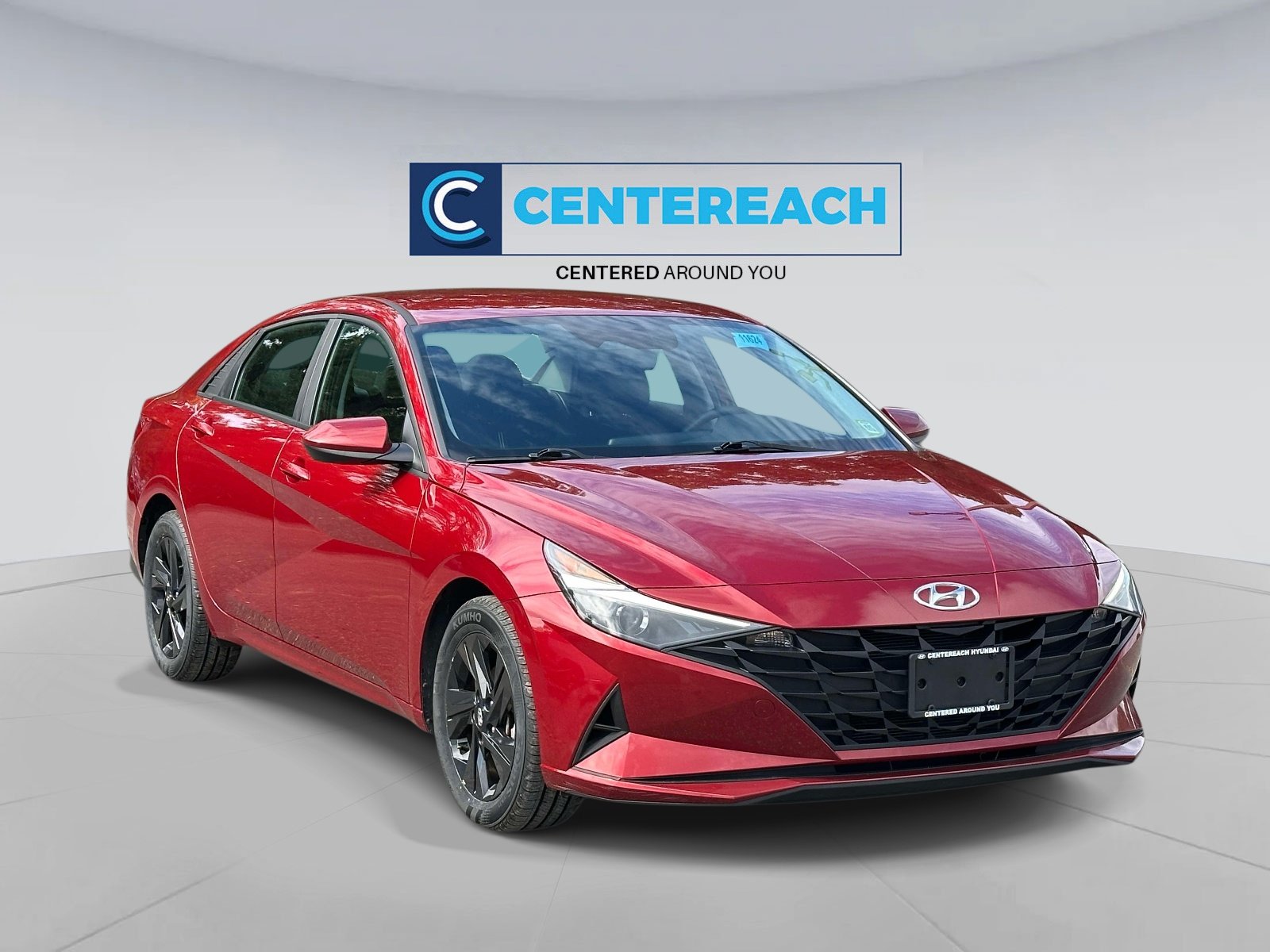 Certified Used 2023 Red Hyundai SEL image 4