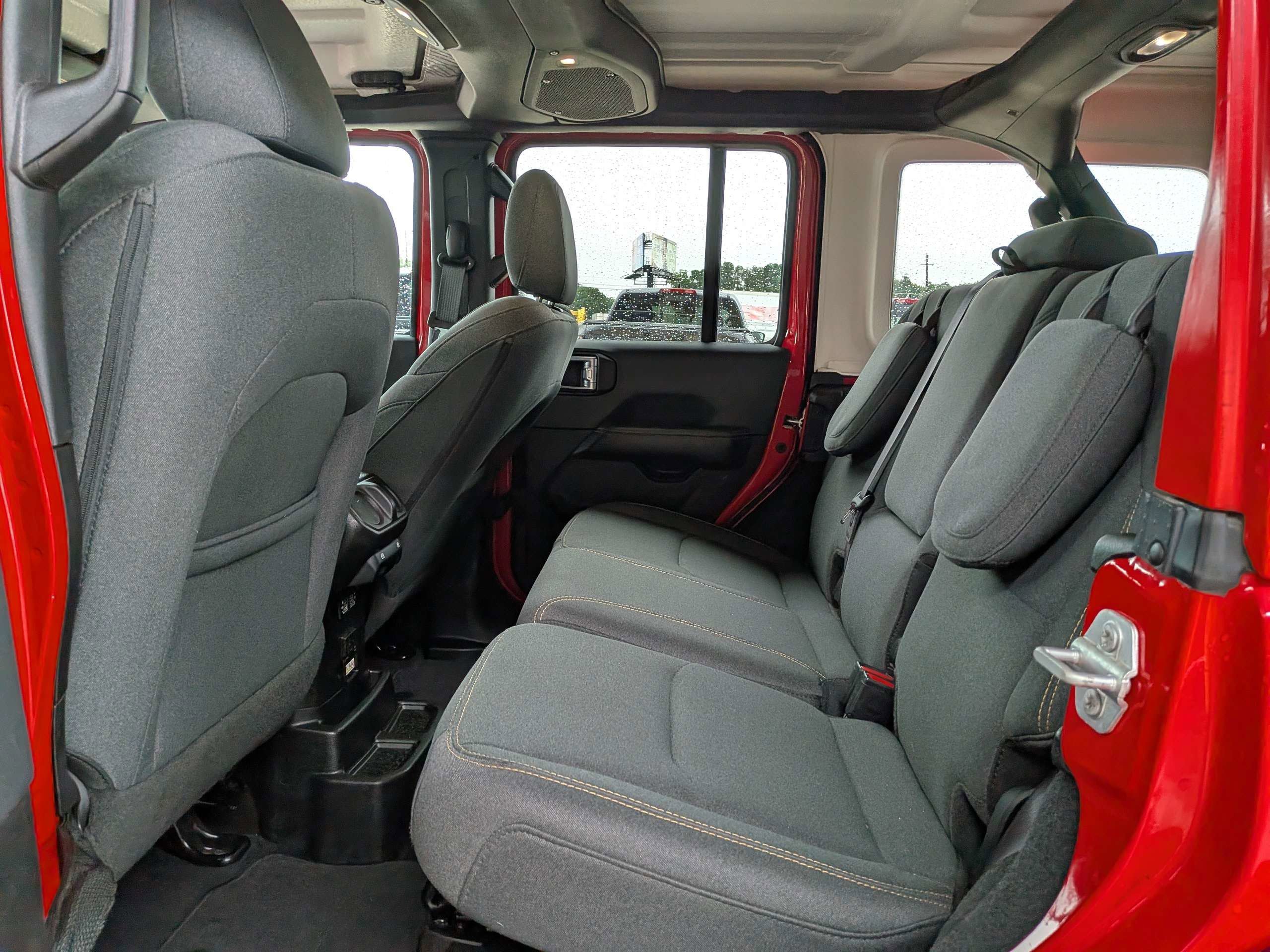 Used 2024 Red Jeep Sahara 4xe image 8