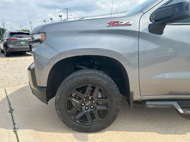 Used 2021 Satin Steel Metallic Chevrolet LT Trail Boss image 37