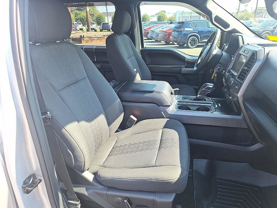 Used 2018 Ingot Silver Ford XLT image 21