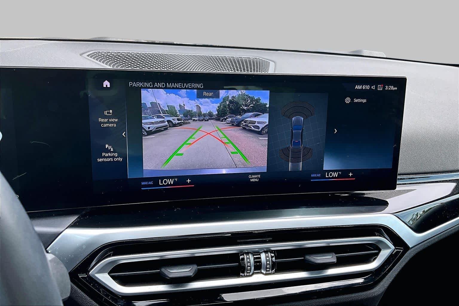 Used 2023 Skyscraper Grey Metallic BMW 330i image 26