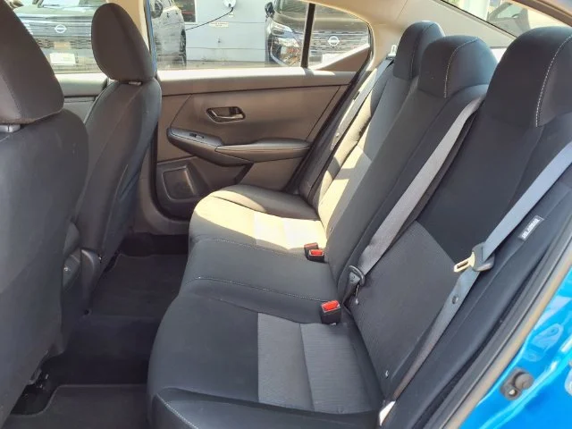 Certified Used 2025 Blue Nissan SV image 19