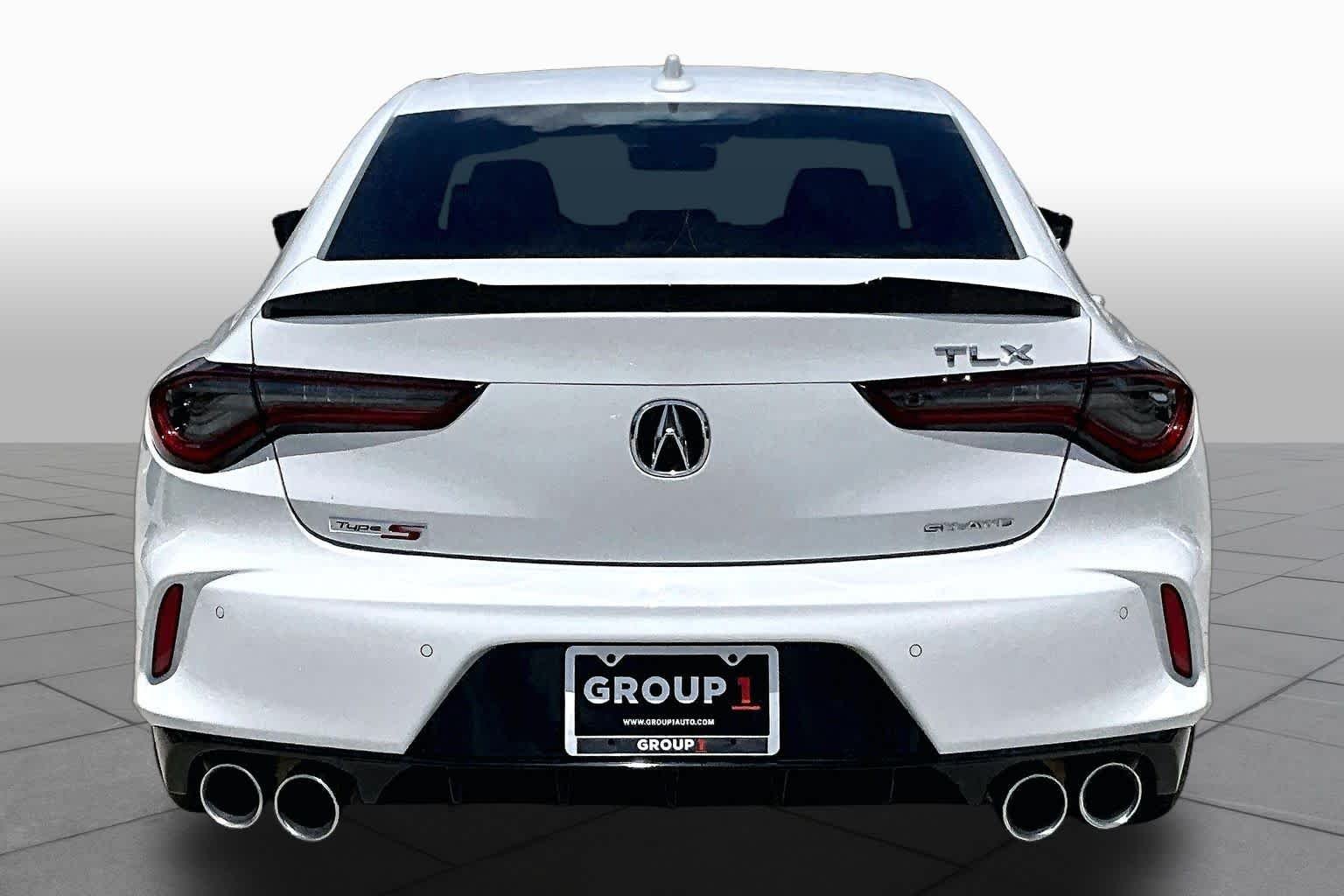 Used 2024 Platinum White Pearl Acura Type S image 5