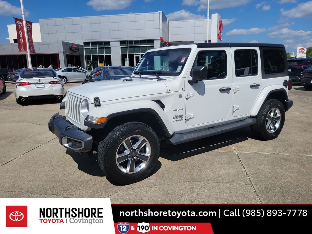 2018 Jeep Wrangler Sahara's photo