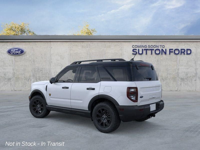 New 2026 Space White Metallic Ford Badlands® image 4