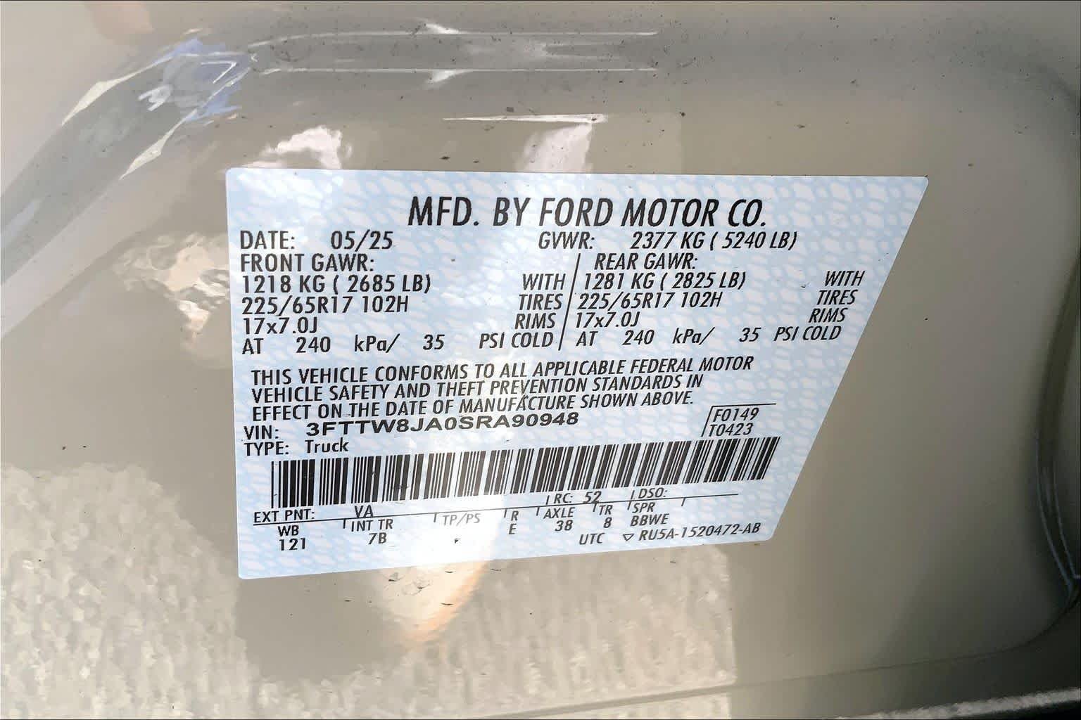 2025 Ford Maverick XLT - Photo 18