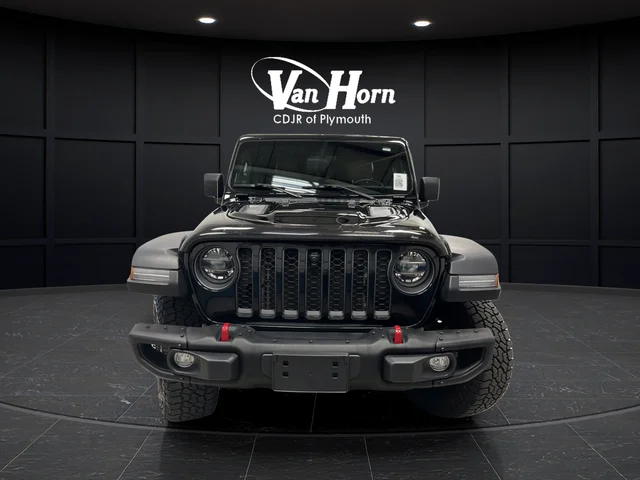 Used 2022 Black Clearcoat Jeep Rubicon image 2