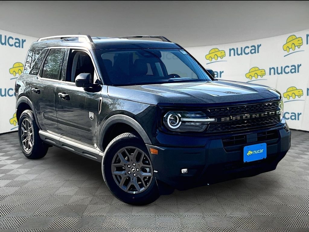New 2026 Black Ford Big Bend image 1