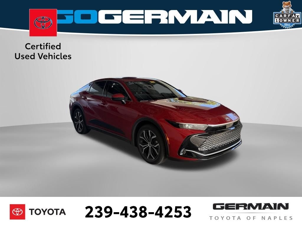 Used 2024 Red Toyota XLE image 10