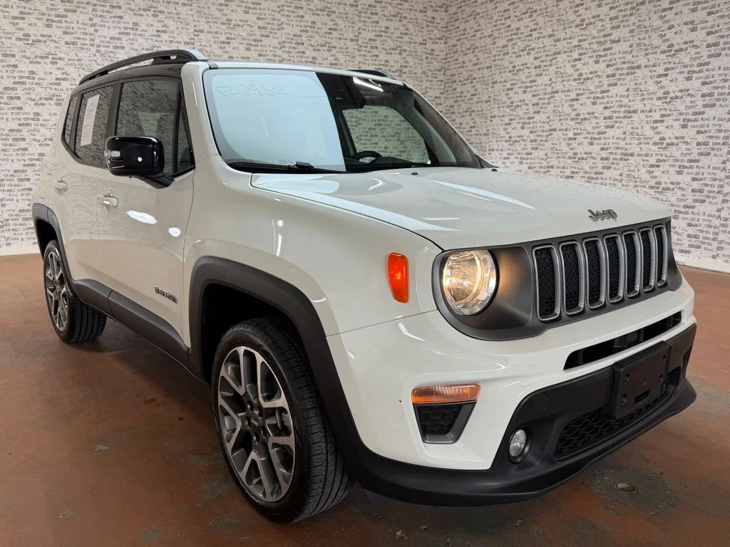 Used 2022 White Jeep Limited image 7