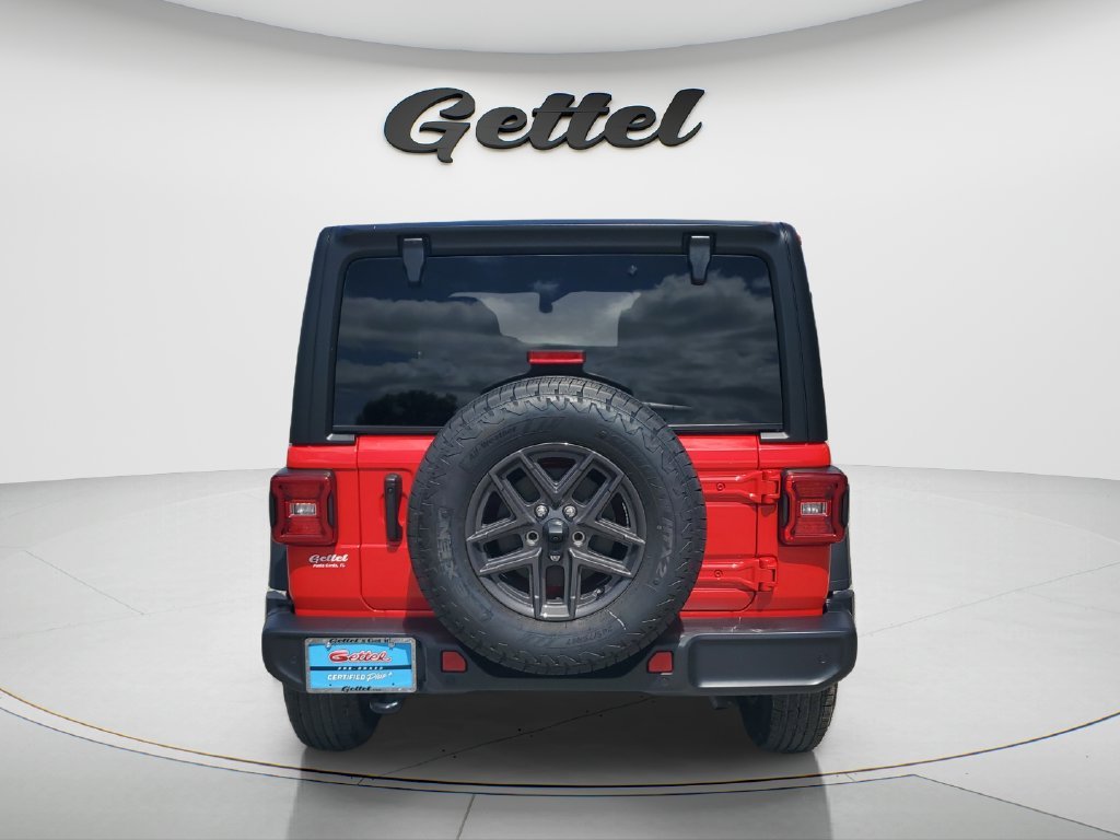 Used 2025 Red Jeep Sport S image 6