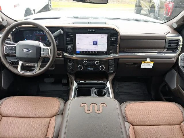 New 2026 Glacier Gray Metallic Tri-Coat Ford King Ranch image 50