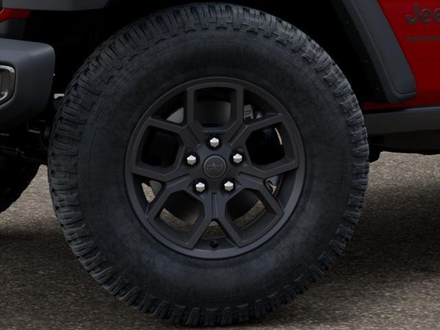 New 2026 Firecracker Red Clear-Coat Exterior Paint Jeep Willys image 4