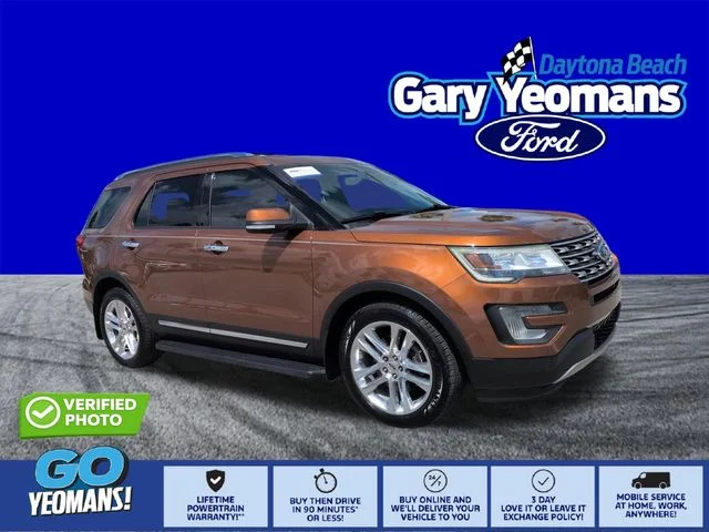 2017 Ford Explorer Limited FWD's photo