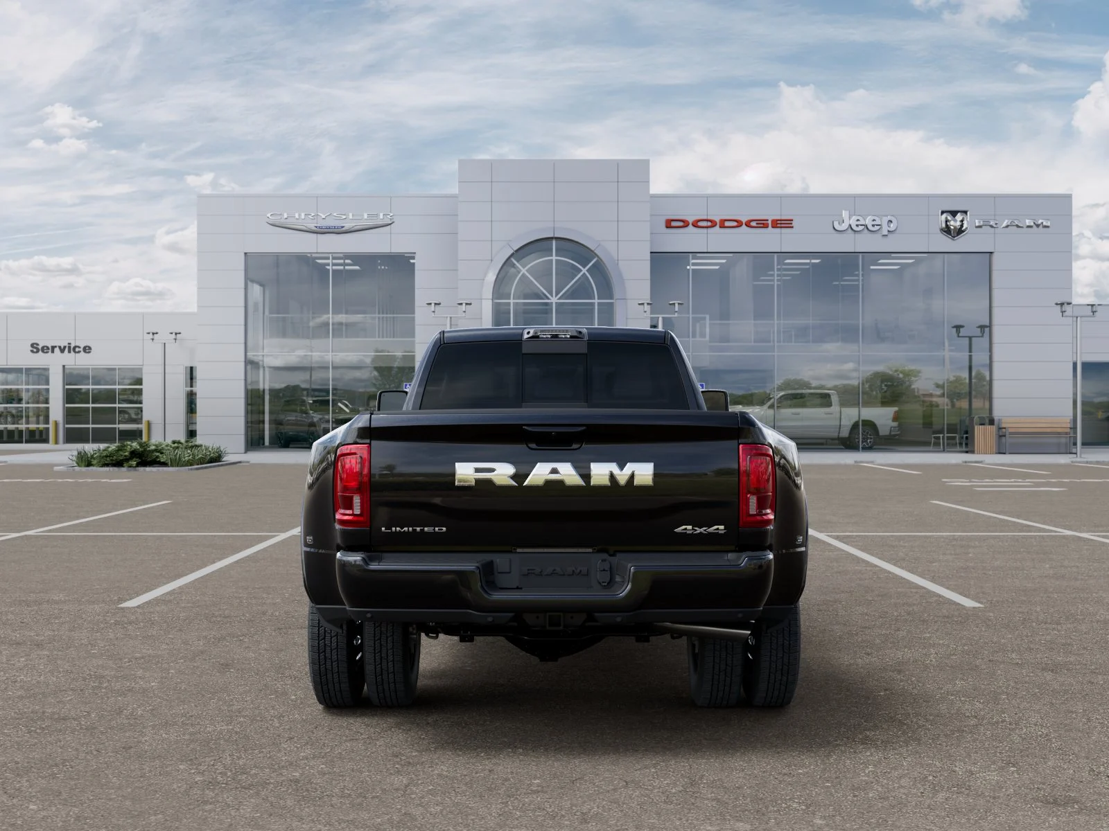 New 2026 Diamond Black Crystal Pearlcoat RAM Limited image 34
