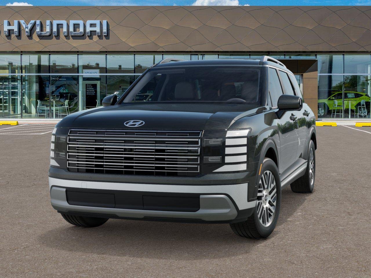 New 2026 Green Hyundai SEL Premium AWD image 6