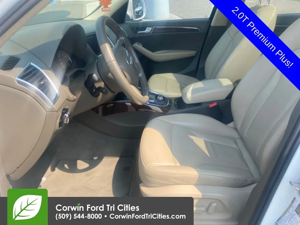 Used 2012 Audi Q5 Premium with VIN WA1LFAFP6CA001698 for sale in Pasco, WA