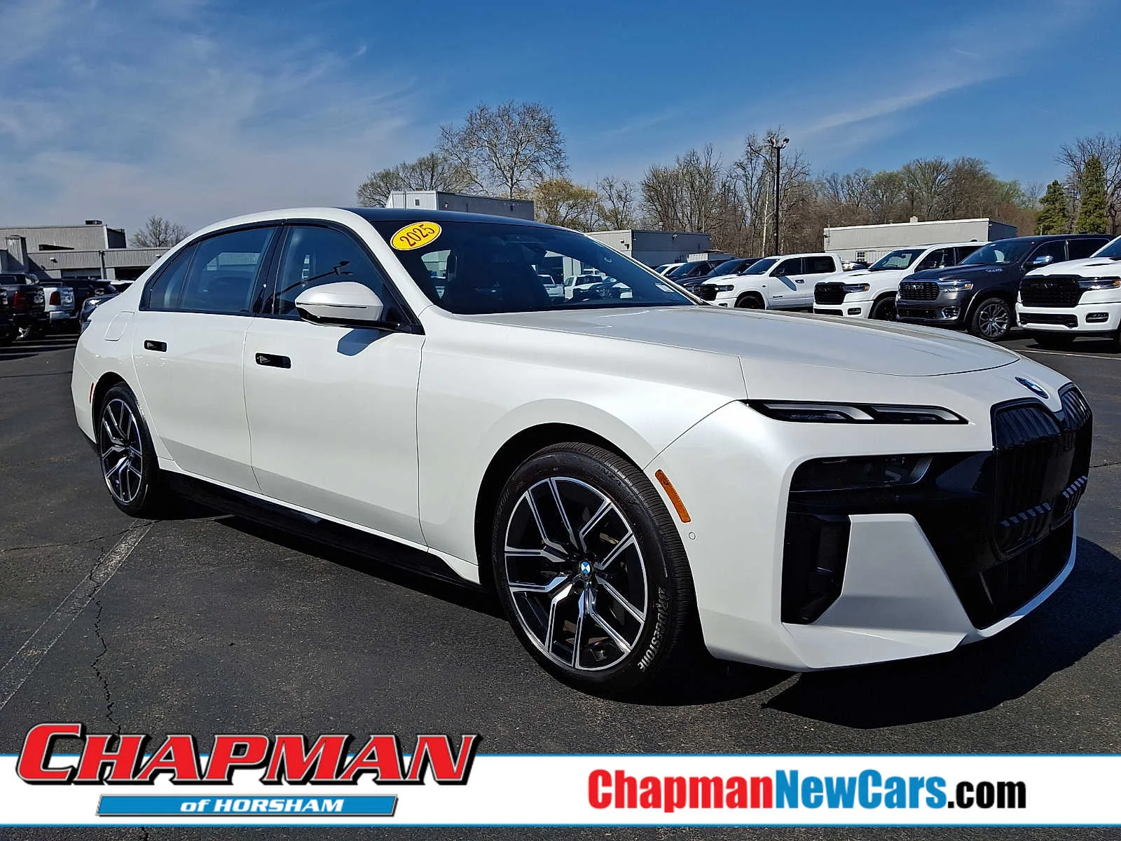 2025 BMW 7 Series 750e xDrive